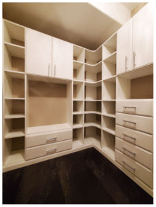 Custom Closet With Drawers Fort Collins CO